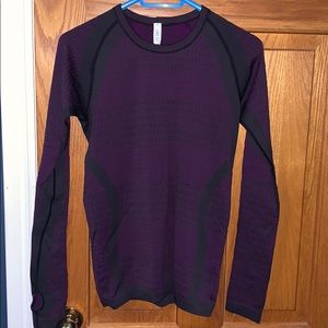 lululemon athletica Tops - Lululemon running top/base layer lululemon athletica Tops - Lululemon running top/base layer